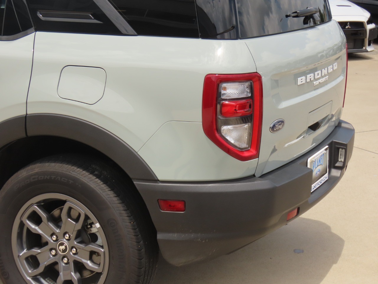 2024 Ford Bronco Sport Big Bend Cactus Gray at Planet Ford