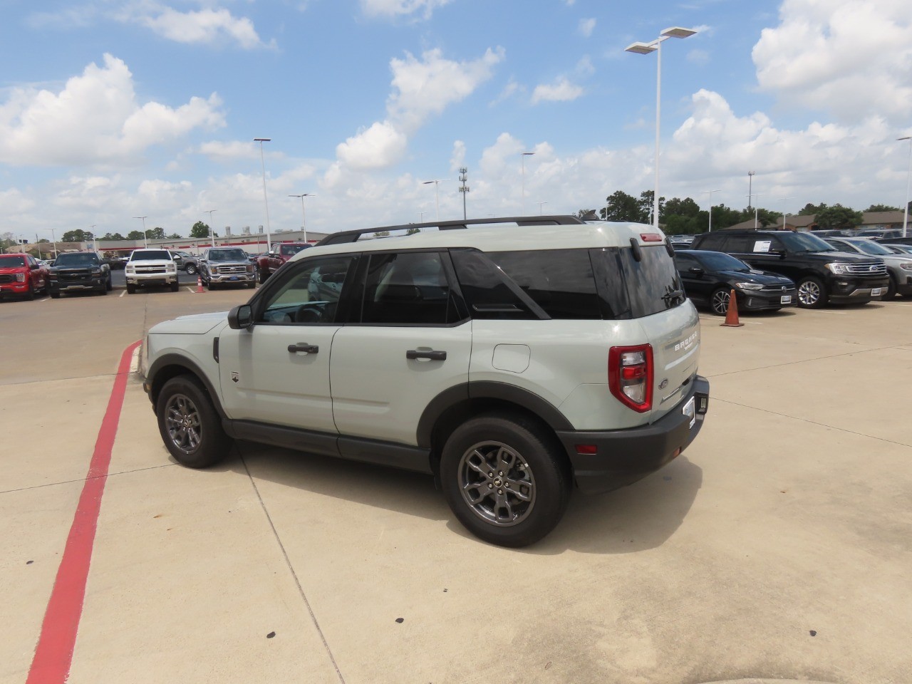 2024 Ford Bronco Sport Big Bend Cactus Gray at Planet Ford