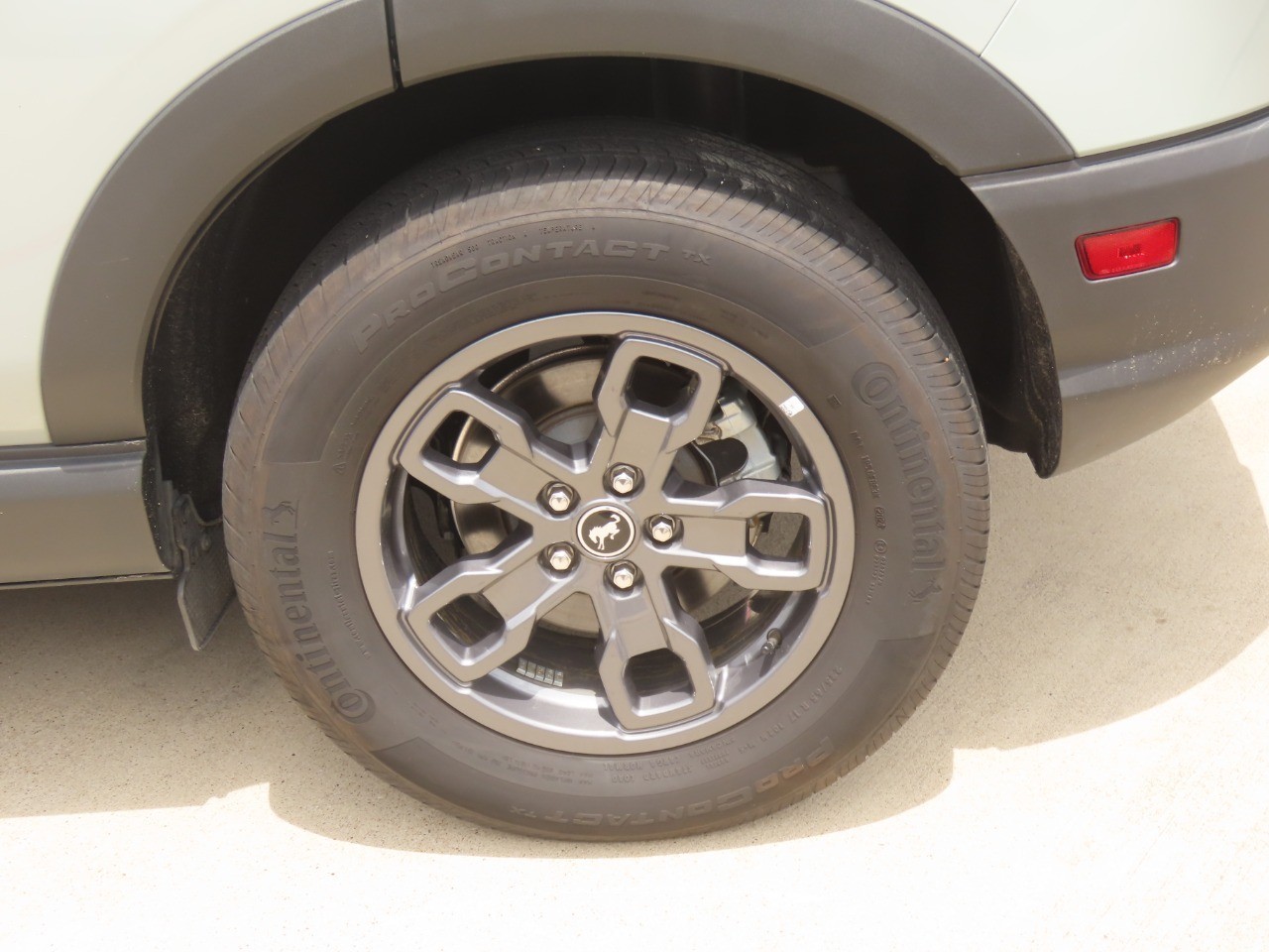 2024 Ford Bronco Sport Big Bend Cactus Gray at Planet Ford