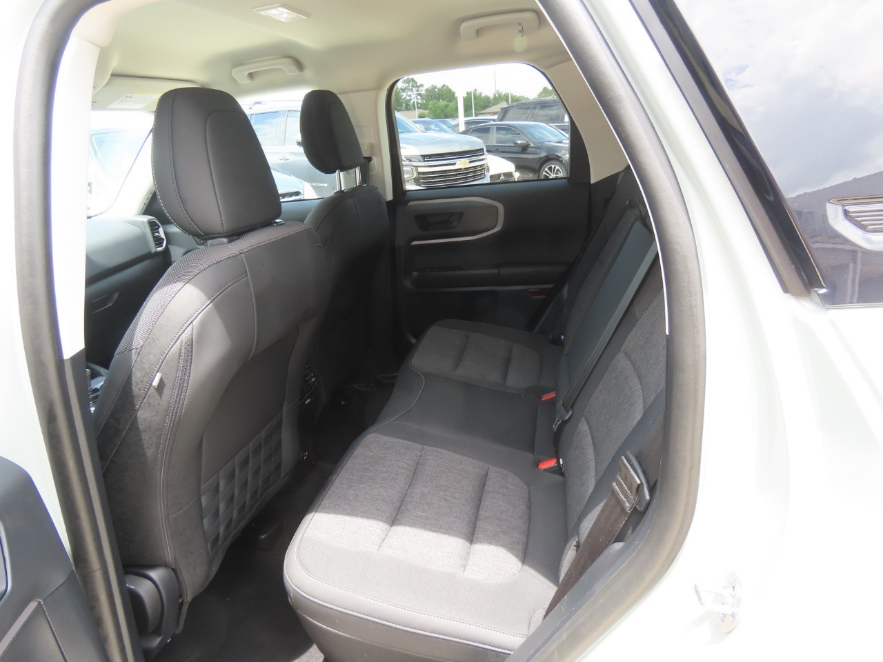 2024 Ford Bronco Sport Big Bend Cactus Gray at Planet Ford