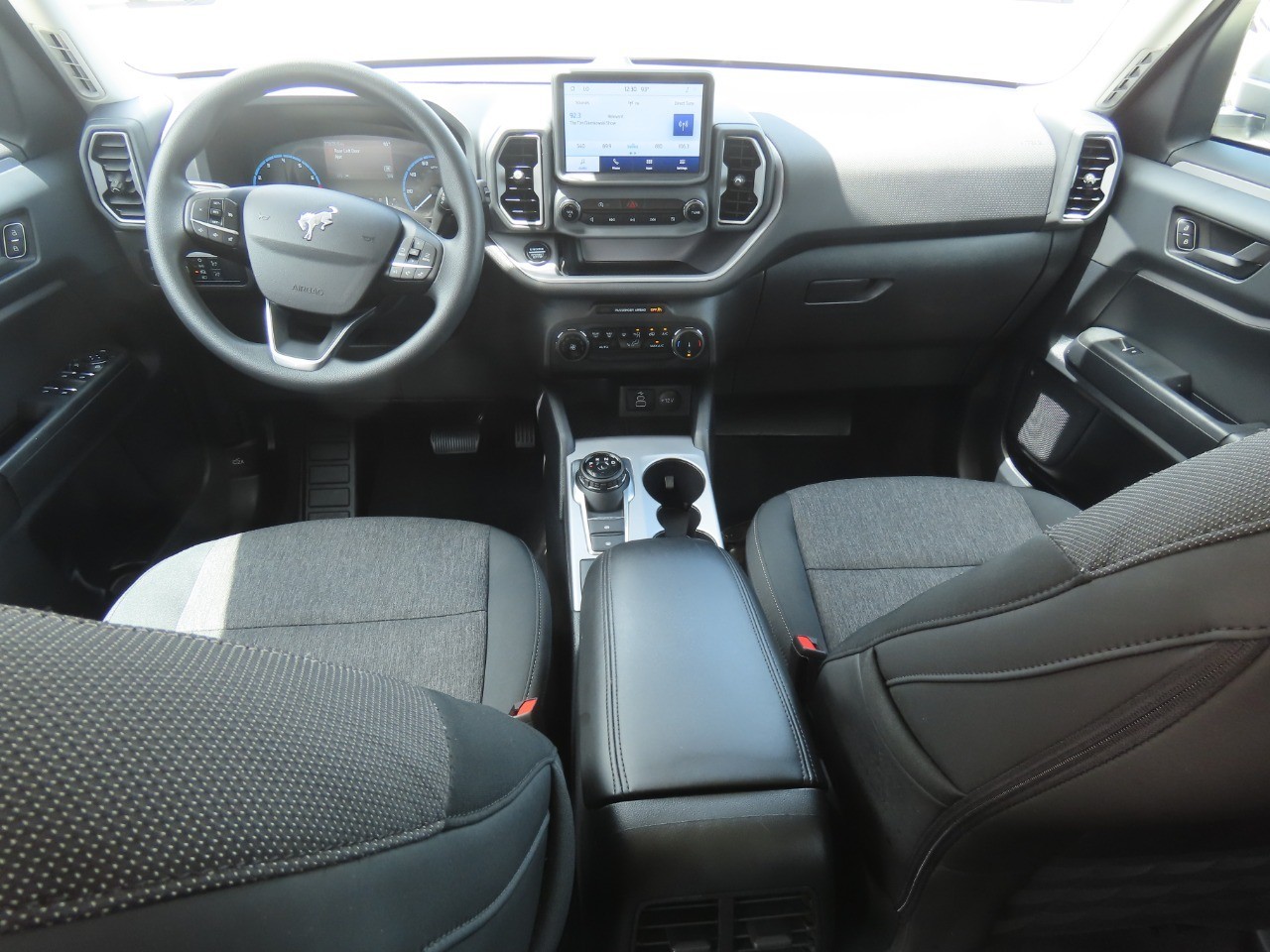 2024 Ford Bronco Sport Big Bend Cactus Gray at Planet Ford