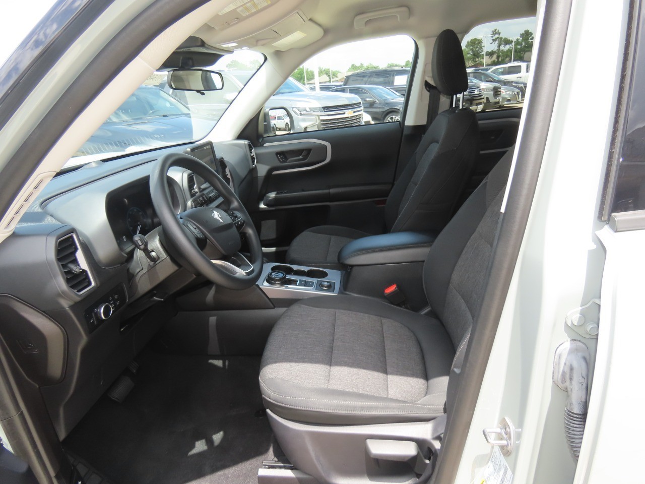 2024 Ford Bronco Sport Big Bend Cactus Gray at Planet Ford