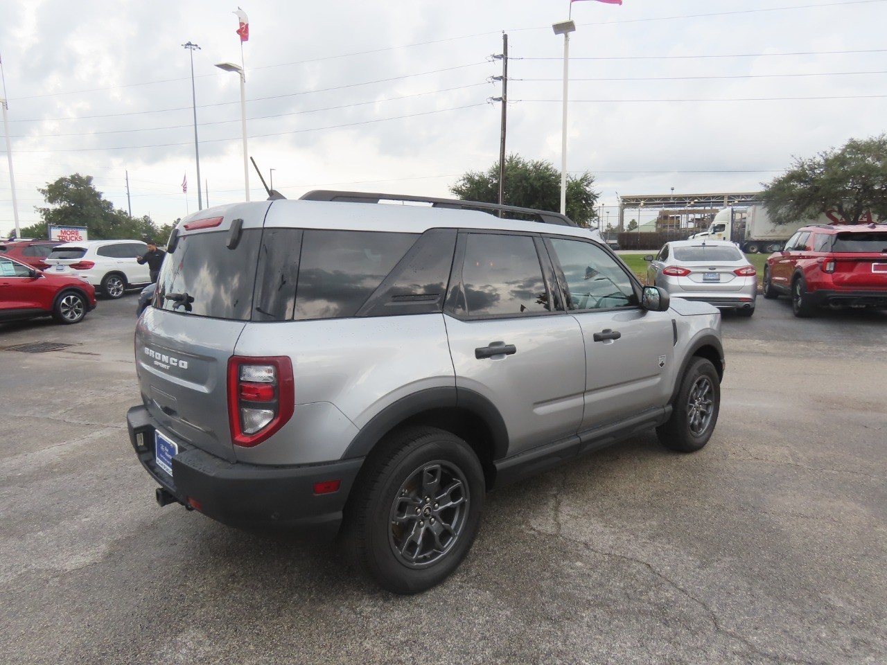 2023 Ford Bronco Sport Big Bend - 8