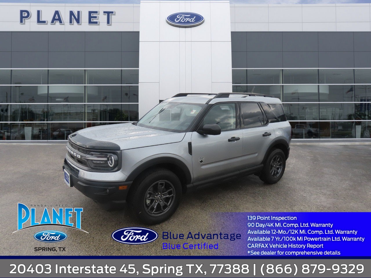 2023 Ford Bronco Sport Big Bend - 0