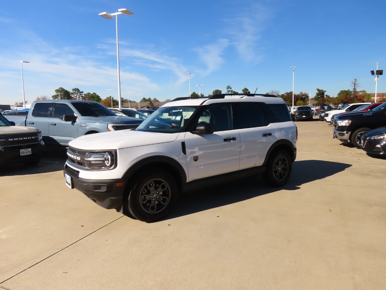 2023 Ford Bronco Sport Big Bend Oxford White at Planet Ford