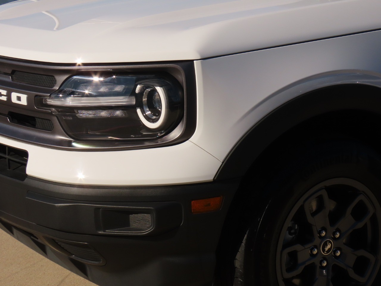 2023 Ford Bronco Sport Big Bend Oxford White at Planet Ford