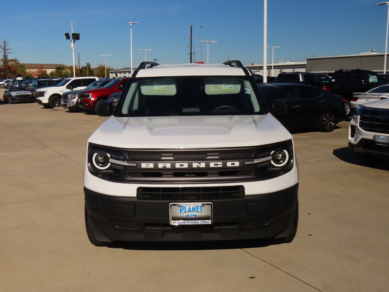 2023 Ford Bronco Sport Big Bend Oxford White at Planet Ford