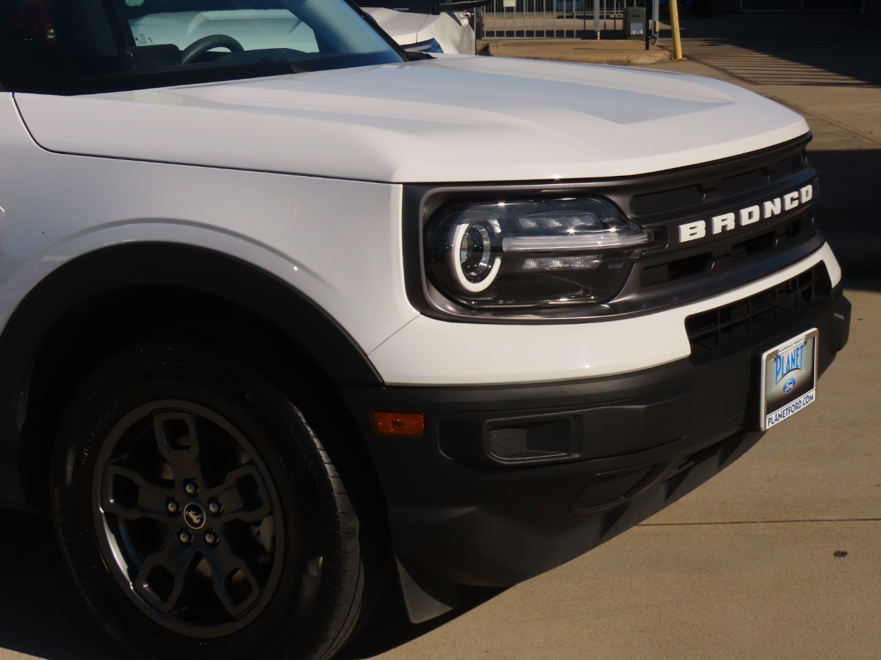 2023 Ford Bronco Sport Big Bend Oxford White at Planet Ford