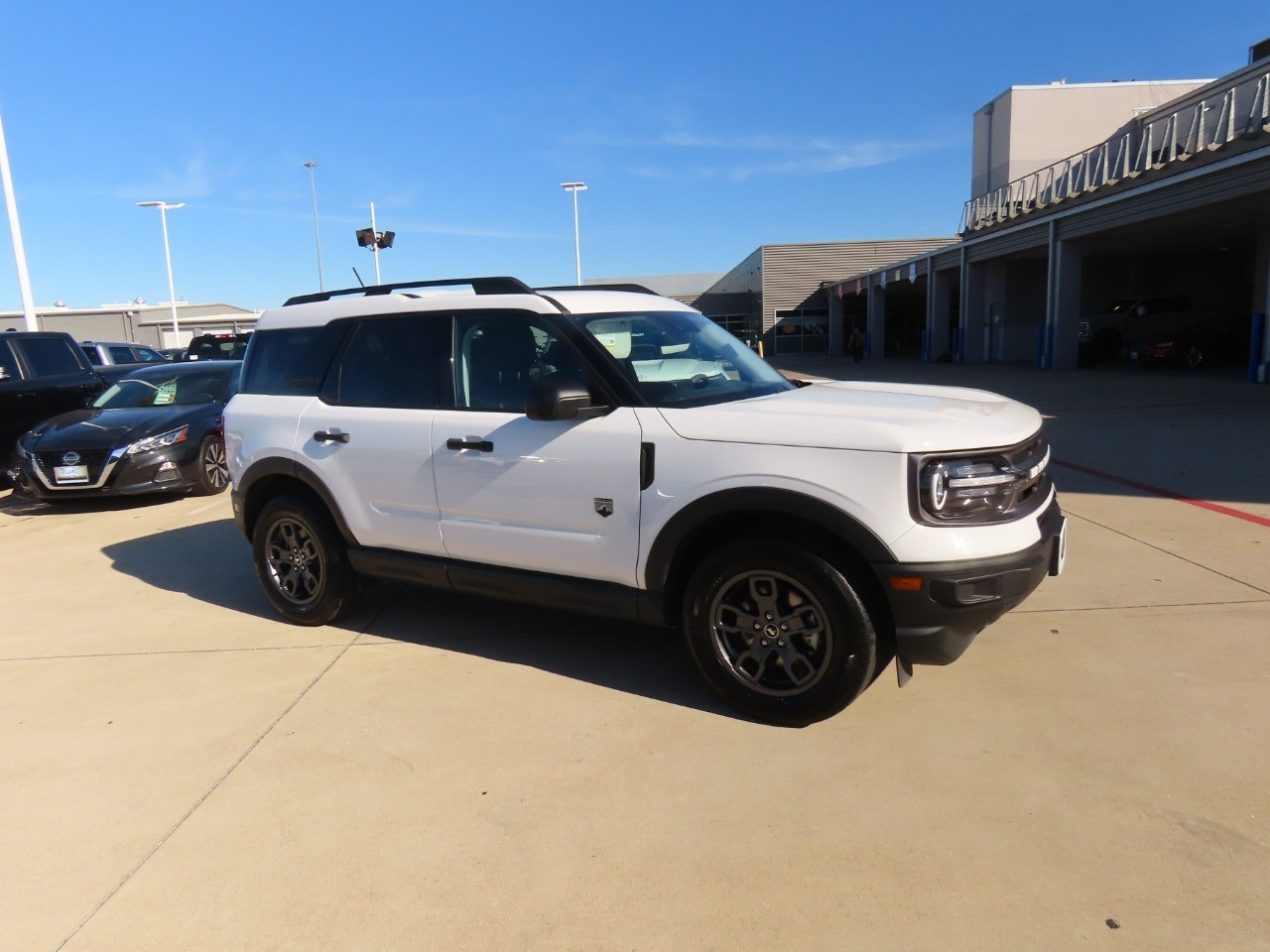 2023 Ford Bronco Sport Big Bend Oxford White at Planet Ford