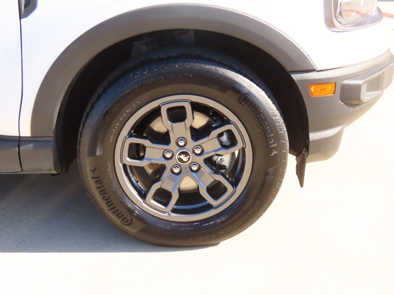 2023 Ford Bronco Sport Big Bend Oxford White at Planet Ford