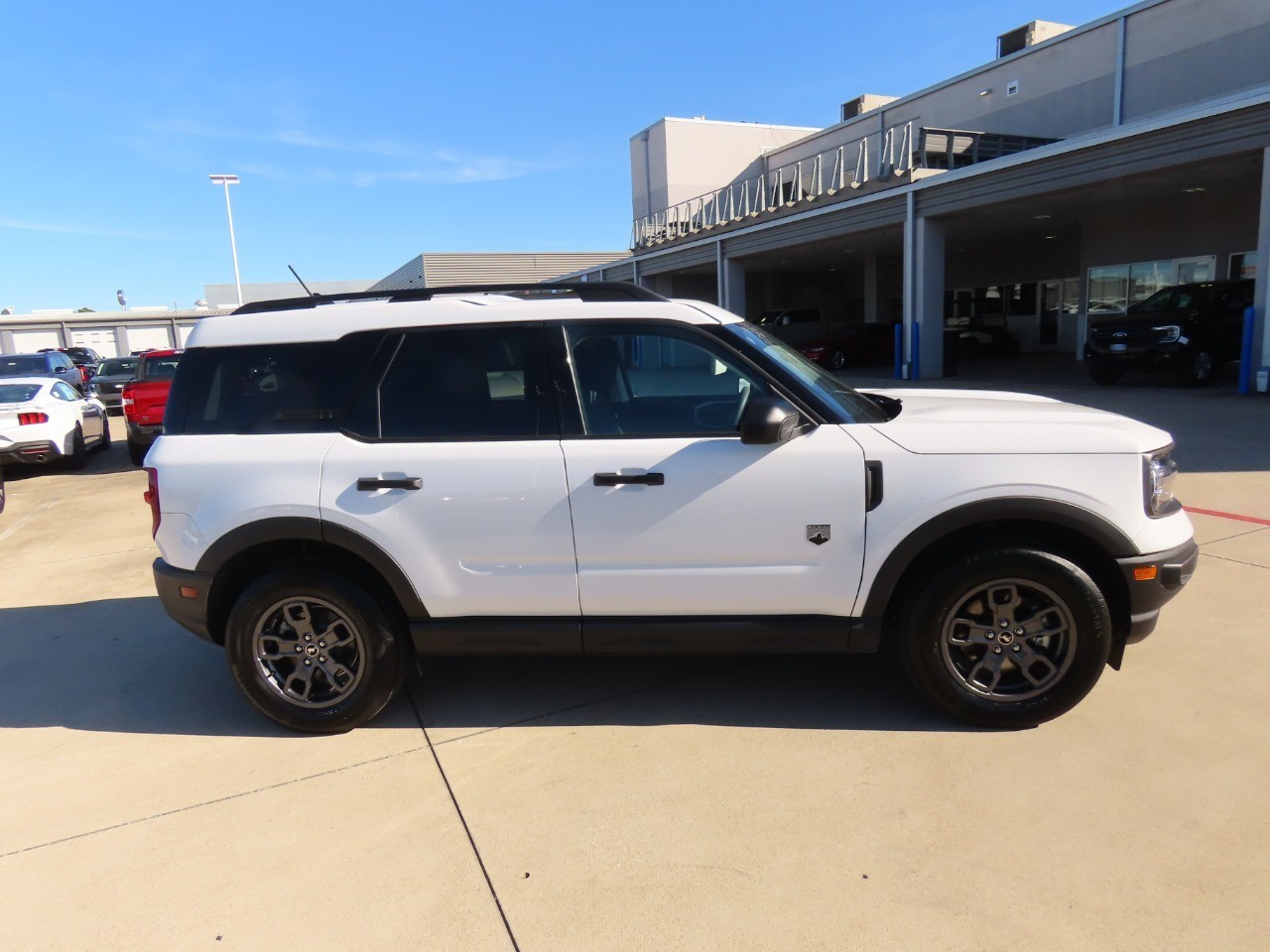 2023 Ford Bronco Sport Big Bend Oxford White at Planet Ford