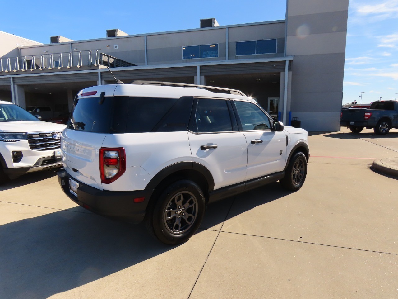 2023 Ford Bronco Sport Big Bend Oxford White at Planet Ford
