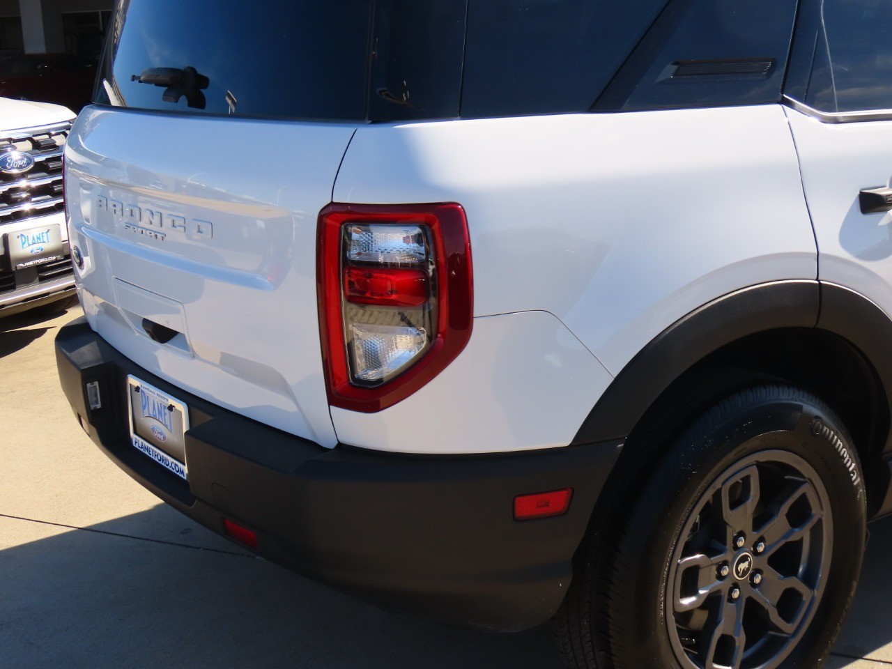 2023 Ford Bronco Sport Big Bend Oxford White at Planet Ford