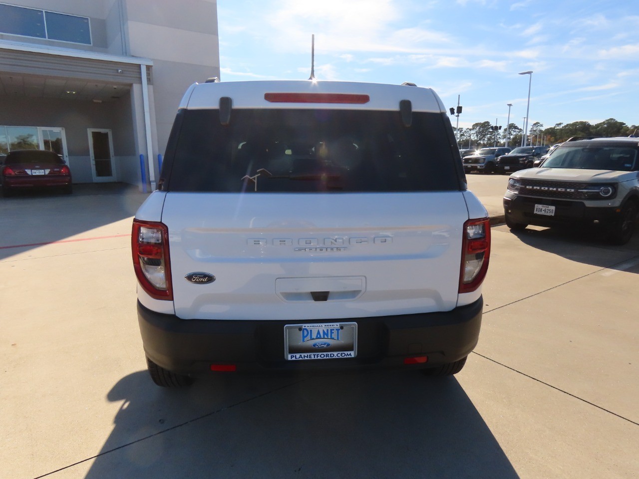 2023 Ford Bronco Sport Big Bend Oxford White at Planet Ford