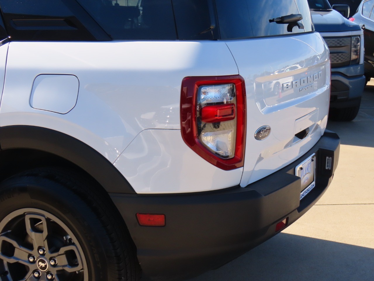 2023 Ford Bronco Sport Big Bend Oxford White at Planet Ford