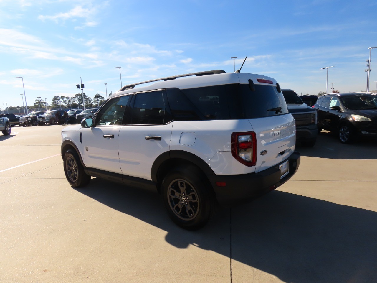 2023 Ford Bronco Sport Big Bend Oxford White at Planet Ford