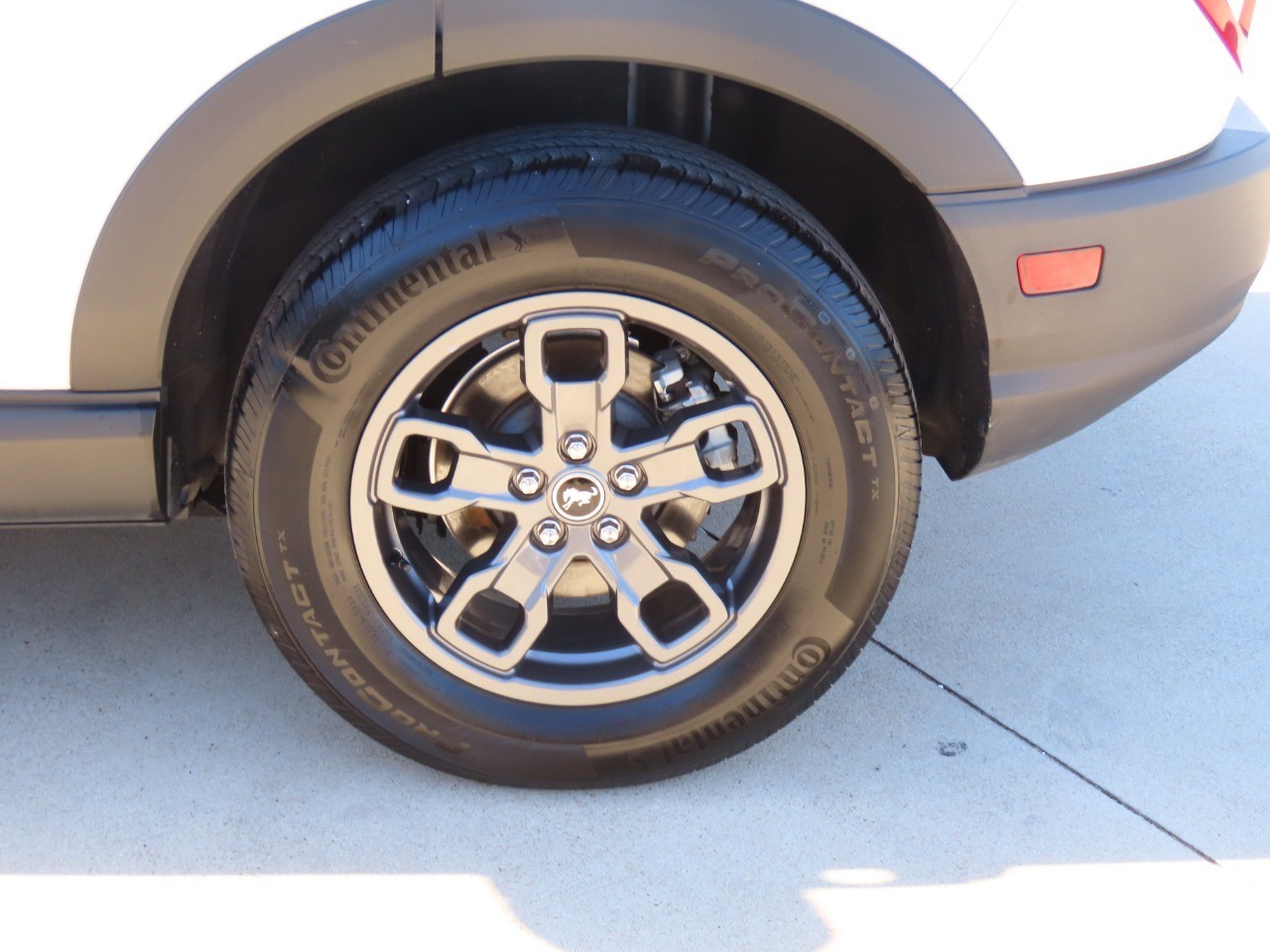 2023 Ford Bronco Sport Big Bend Oxford White at Planet Ford