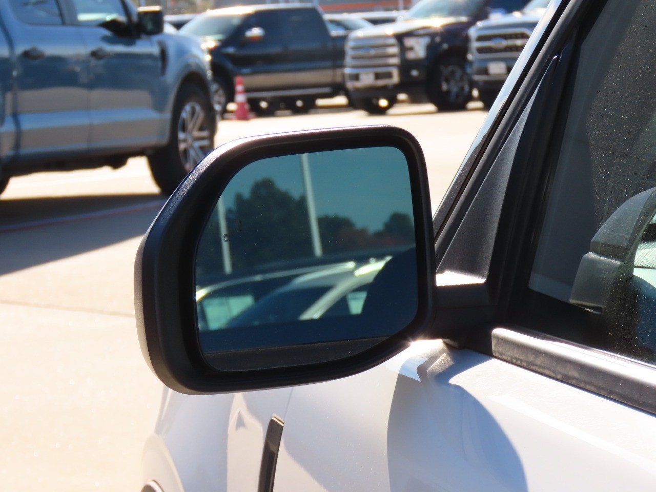 2023 Ford Bronco Sport Big Bend Oxford White at Planet Ford