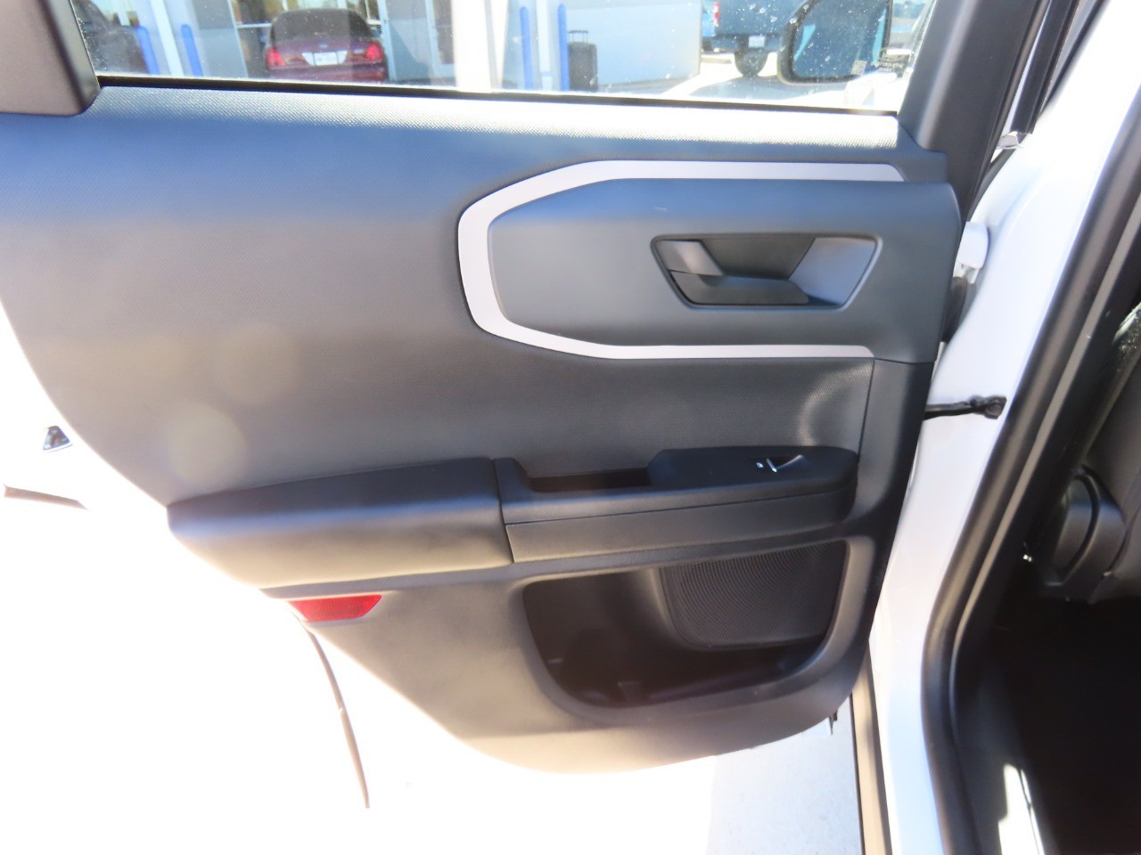 2023 Ford Bronco Sport Big Bend Oxford White at Planet Ford