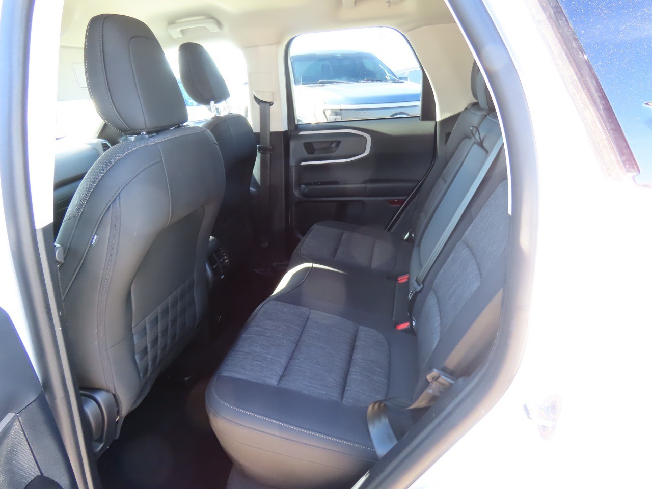 2023 Ford Bronco Sport Big Bend Oxford White at Planet Ford