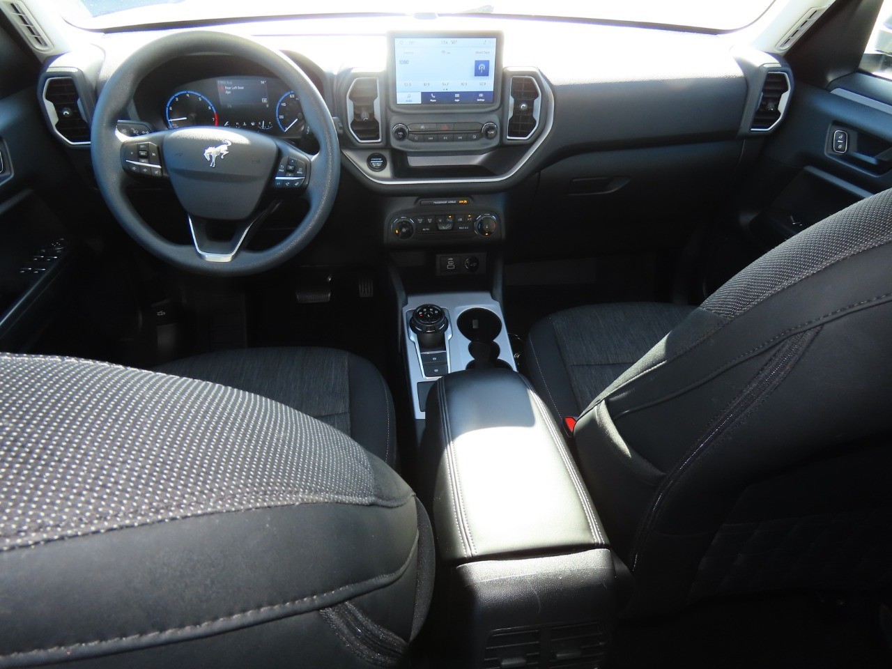 2023 Ford Bronco Sport Big Bend Oxford White at Planet Ford