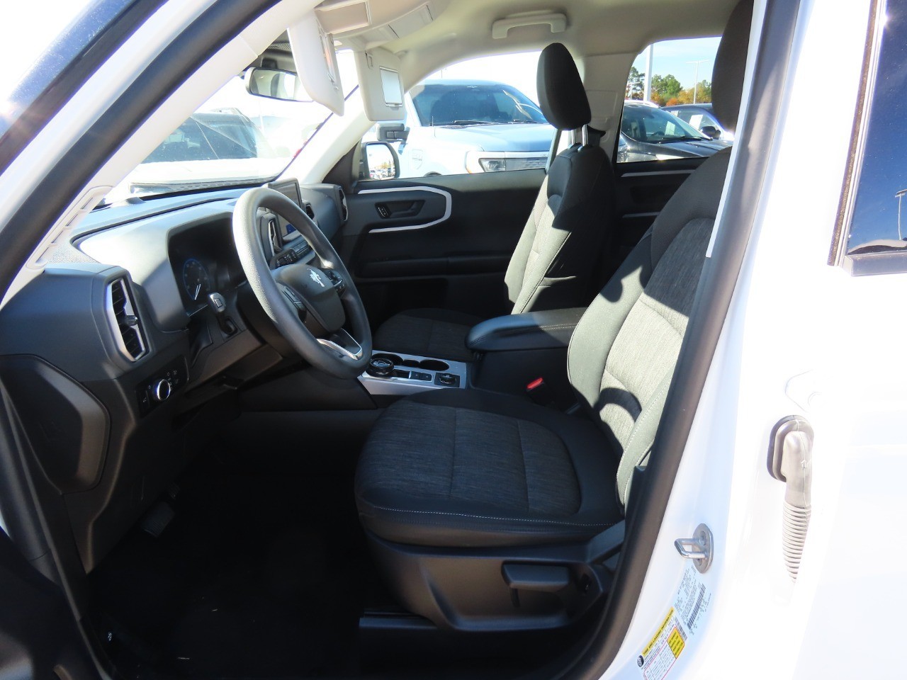 2023 Ford Bronco Sport Big Bend Oxford White at Planet Ford