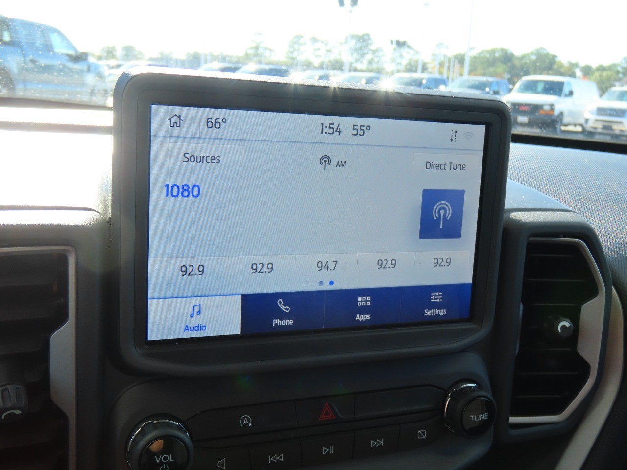 2023 Ford Bronco Sport Big Bend Oxford White at Planet Ford