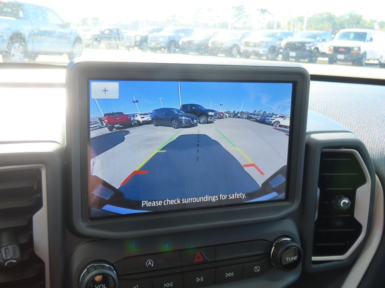 2023 Ford Bronco Sport Big Bend Oxford White at Planet Ford