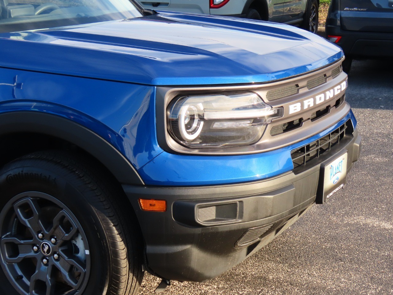 2024 Ford Bronco Sport Big Bend Atlas Blue Metallic at Planet Ford
