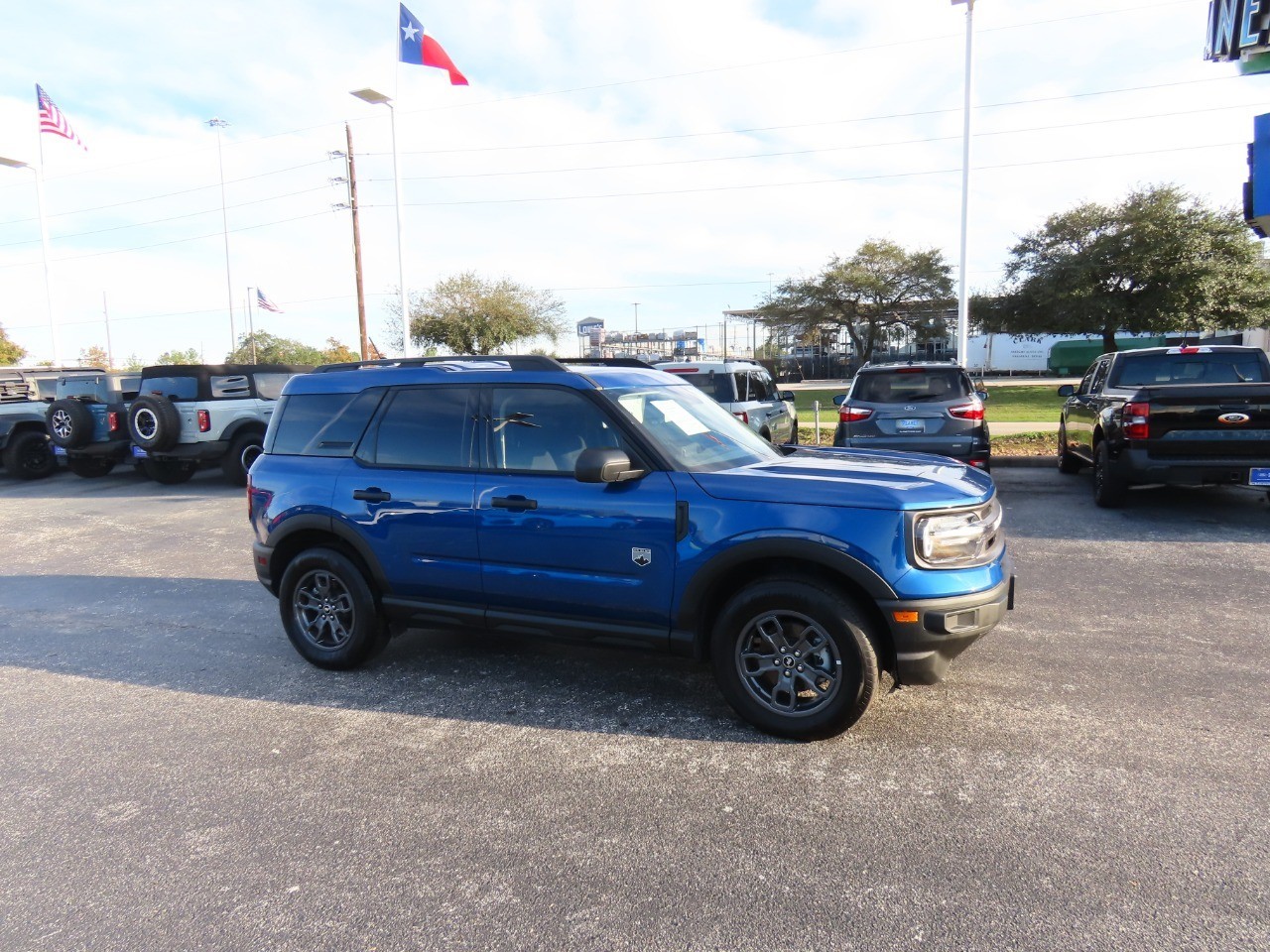 2024 Ford Bronco Sport Big Bend Atlas Blue Metallic at Planet Ford