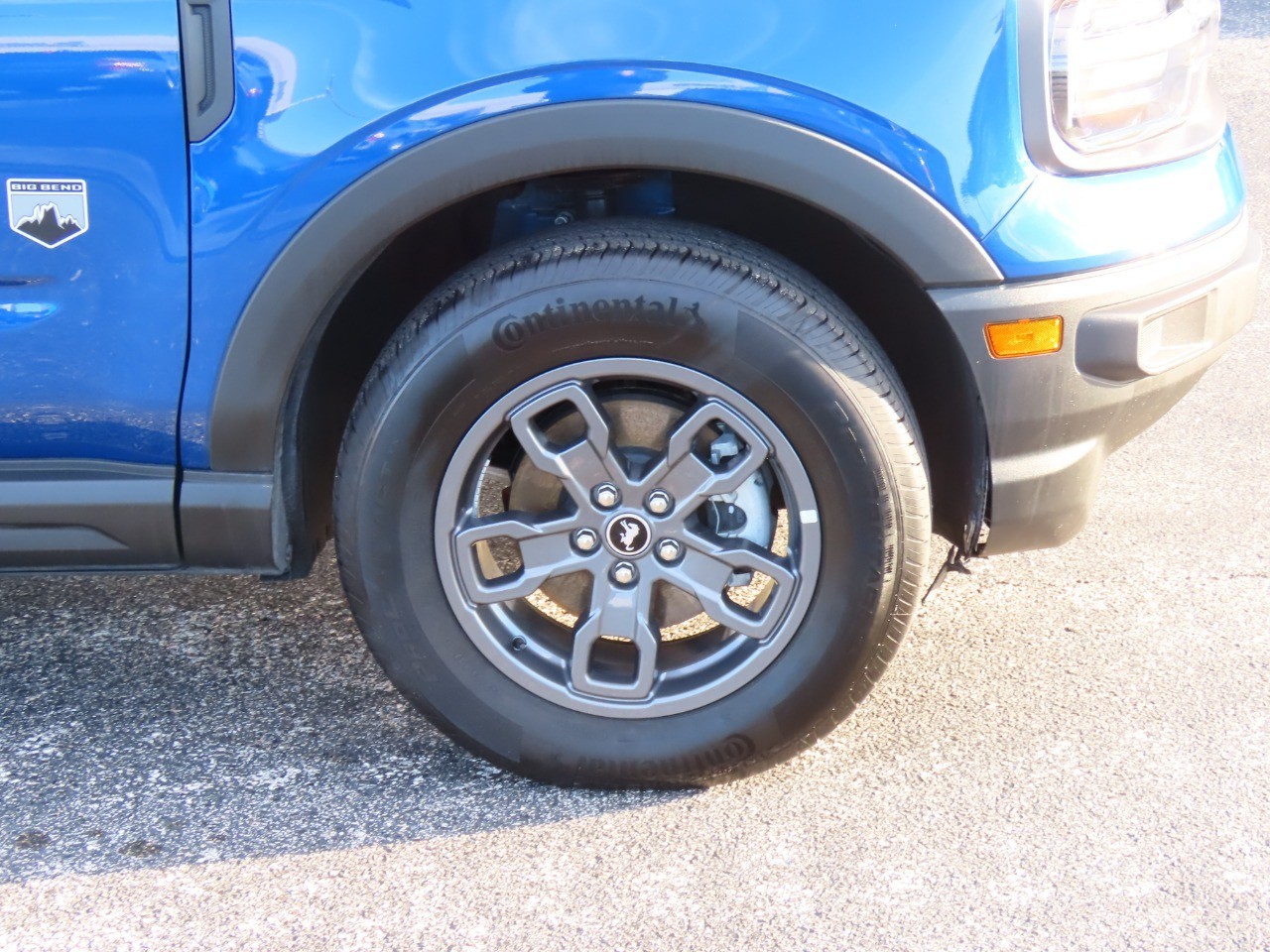 2024 Ford Bronco Sport Big Bend Atlas Blue Metallic at Planet Ford