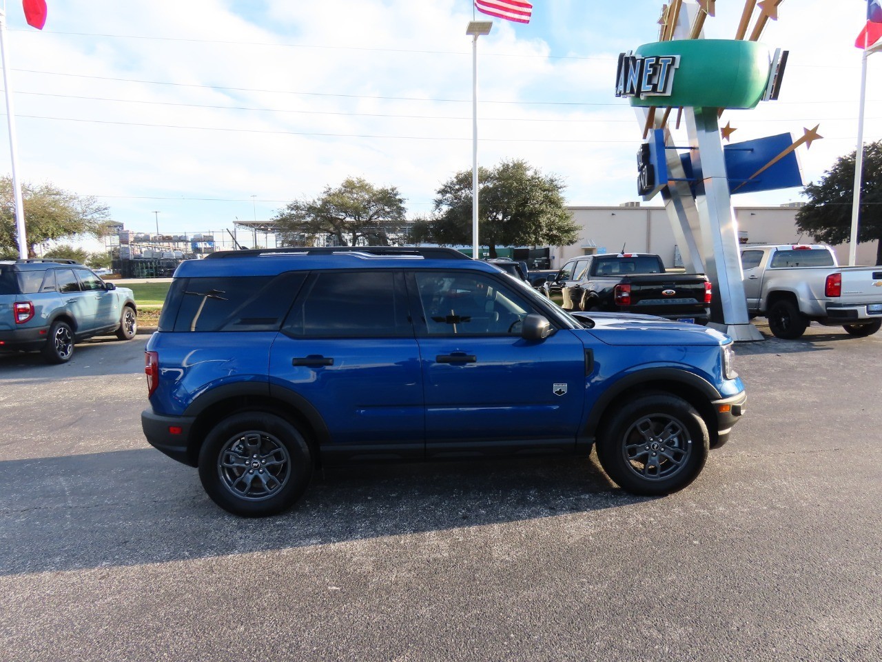 2024 Ford Bronco Sport Big Bend Atlas Blue Metallic at Planet Ford