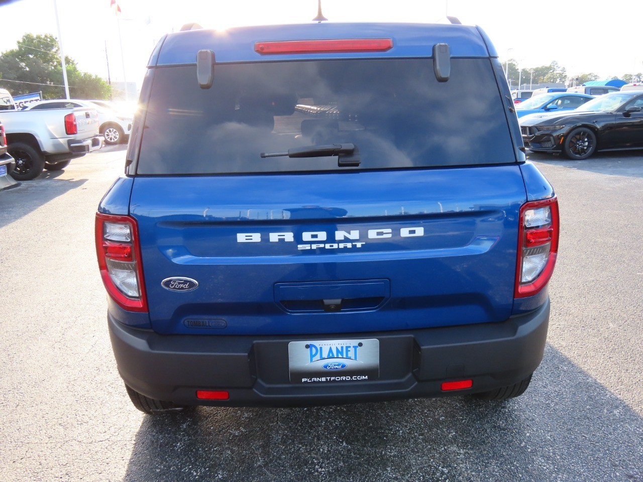 2024 Ford Bronco Sport Big Bend Atlas Blue Metallic at Planet Ford