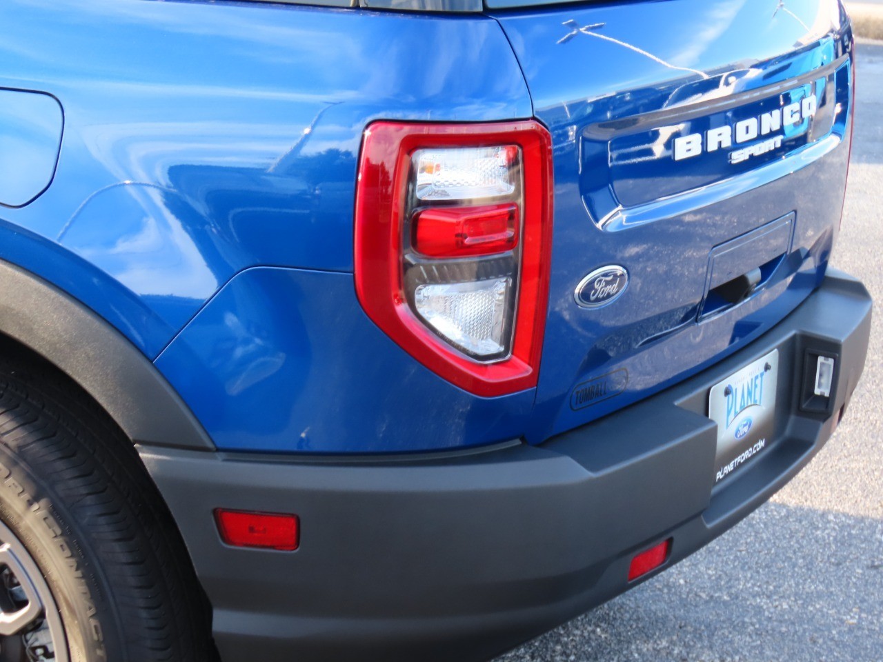 2024 Ford Bronco Sport Big Bend Atlas Blue Metallic at Planet Ford