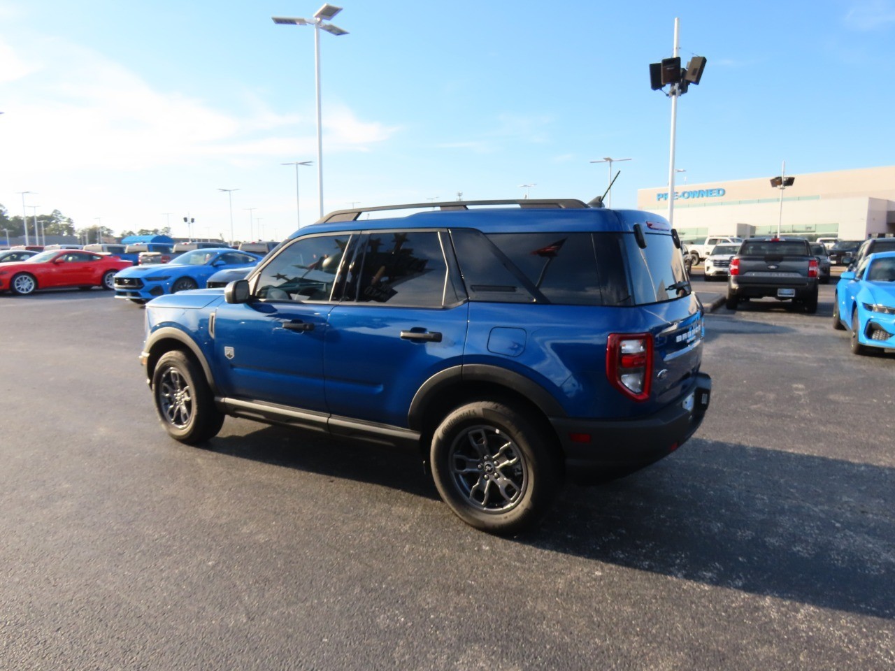2024 Ford Bronco Sport Big Bend Atlas Blue Metallic at Planet Ford