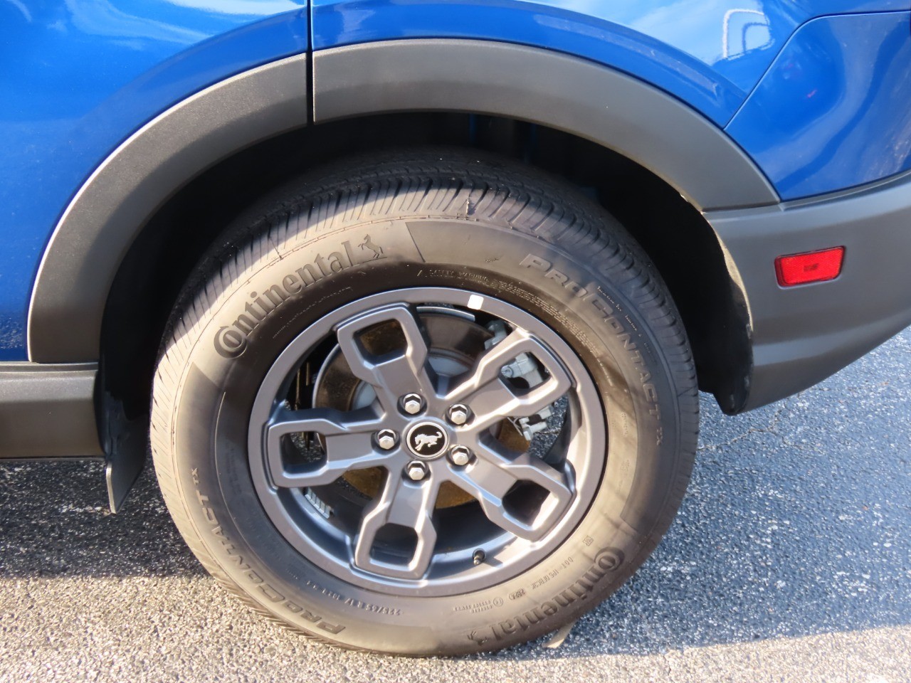 2024 Ford Bronco Sport Big Bend Atlas Blue Metallic at Planet Ford
