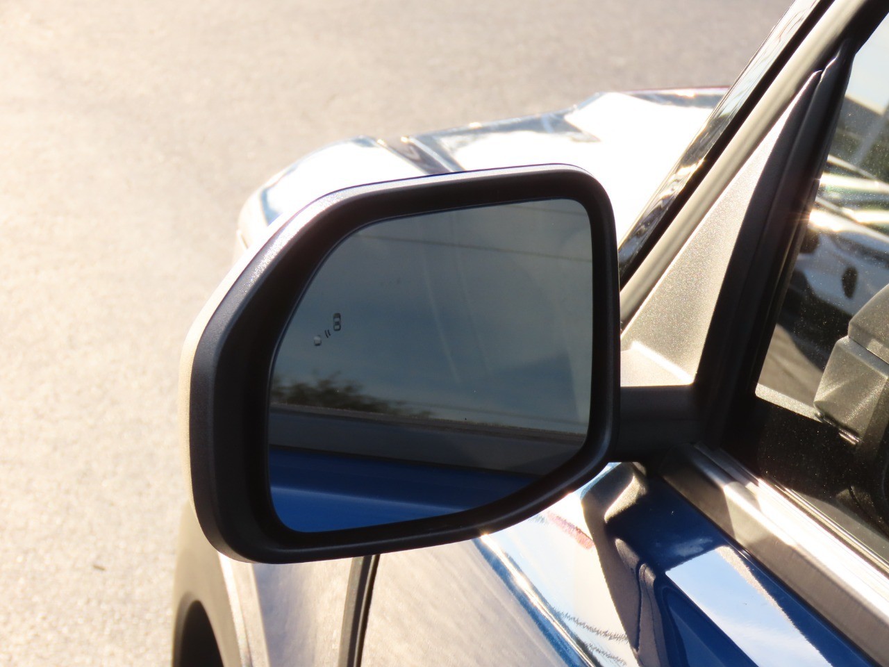 2024 Ford Bronco Sport Big Bend Atlas Blue Metallic at Planet Ford