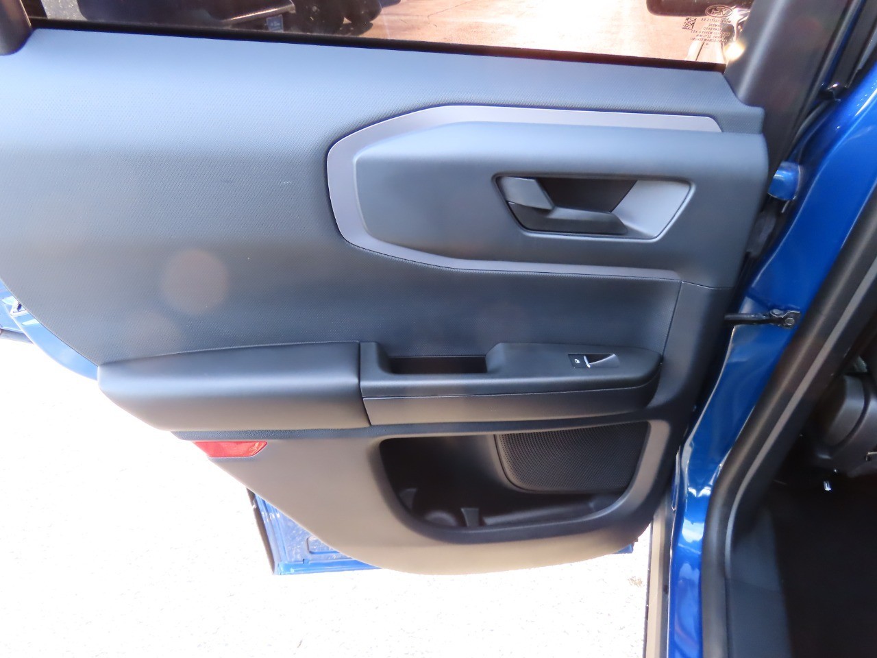 2024 Ford Bronco Sport Big Bend Atlas Blue Metallic at Planet Ford