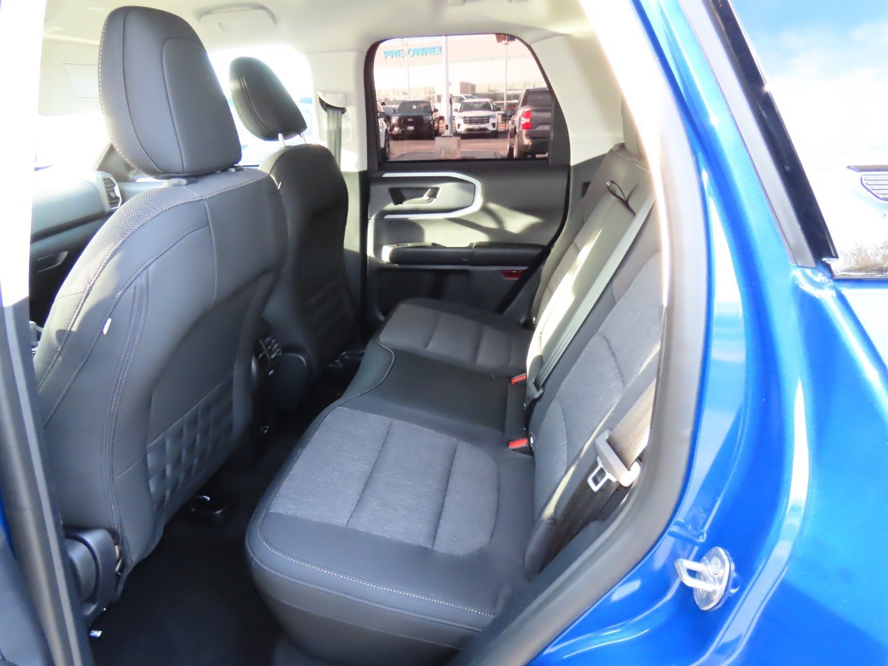 2024 Ford Bronco Sport Big Bend Atlas Blue Metallic at Planet Ford