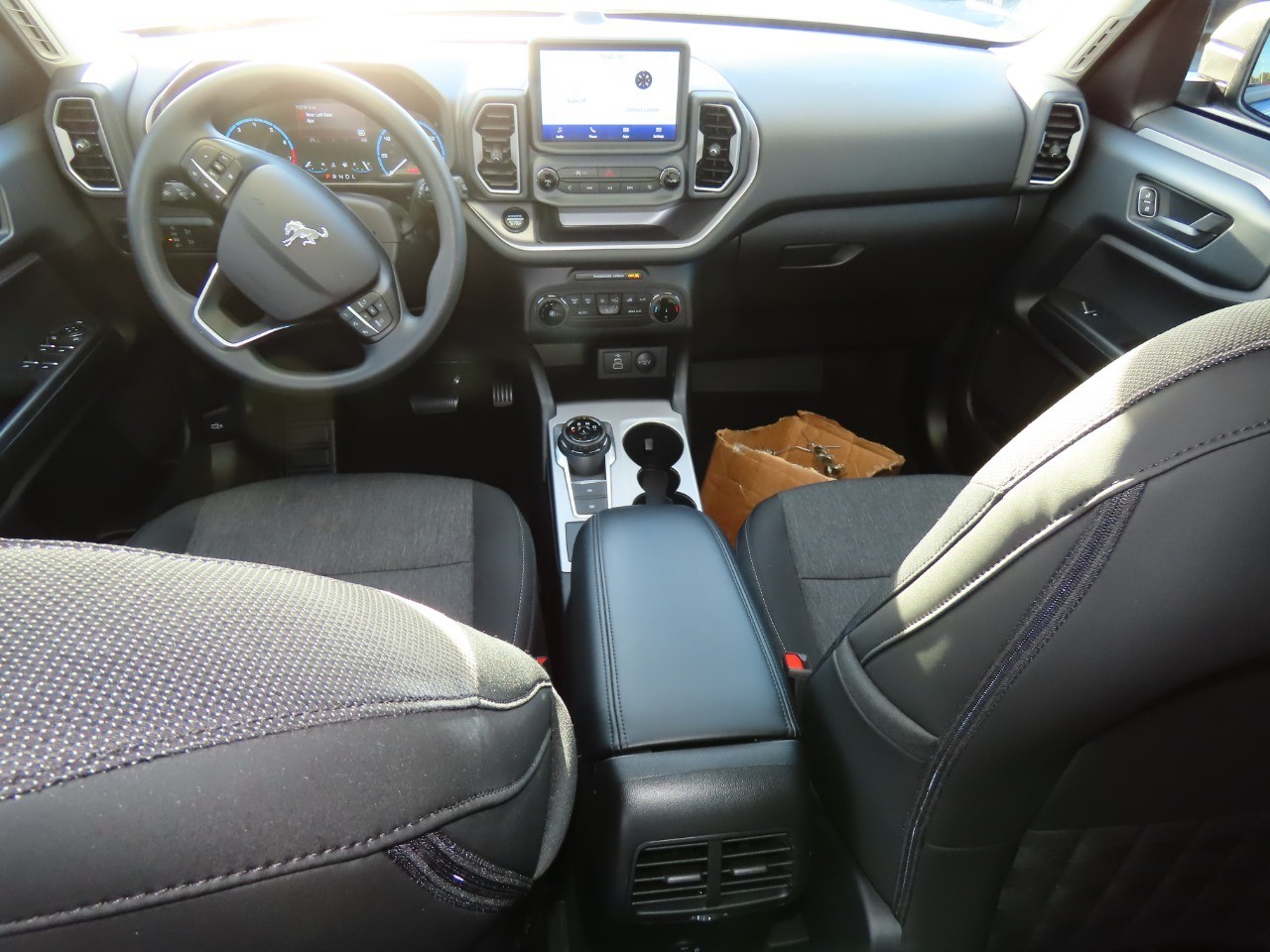 2024 Ford Bronco Sport Big Bend Atlas Blue Metallic at Planet Ford