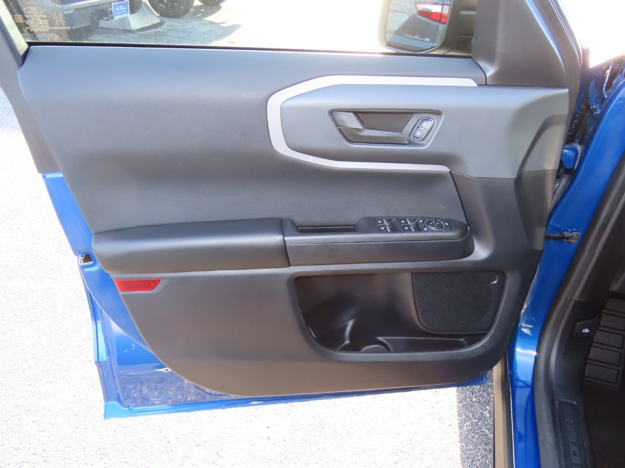 2024 Ford Bronco Sport Big Bend Atlas Blue Metallic at Planet Ford