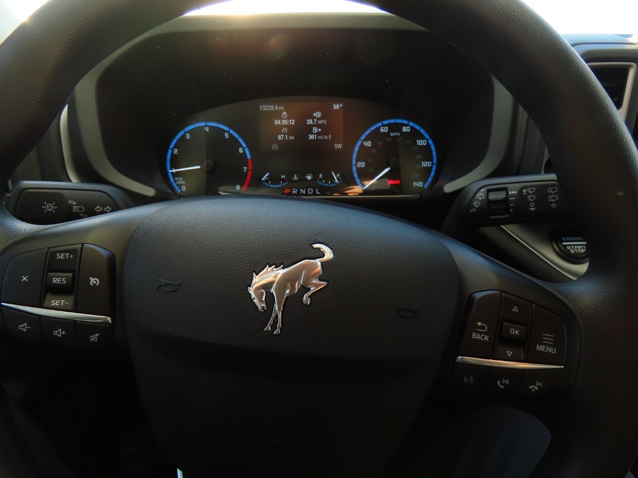 2024 Ford Bronco Sport Big Bend Atlas Blue Metallic at Planet Ford