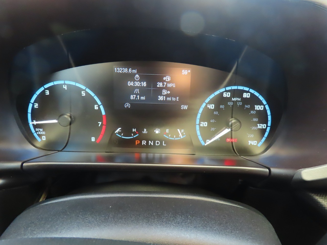 2024 Ford Bronco Sport Big Bend Atlas Blue Metallic at Planet Ford