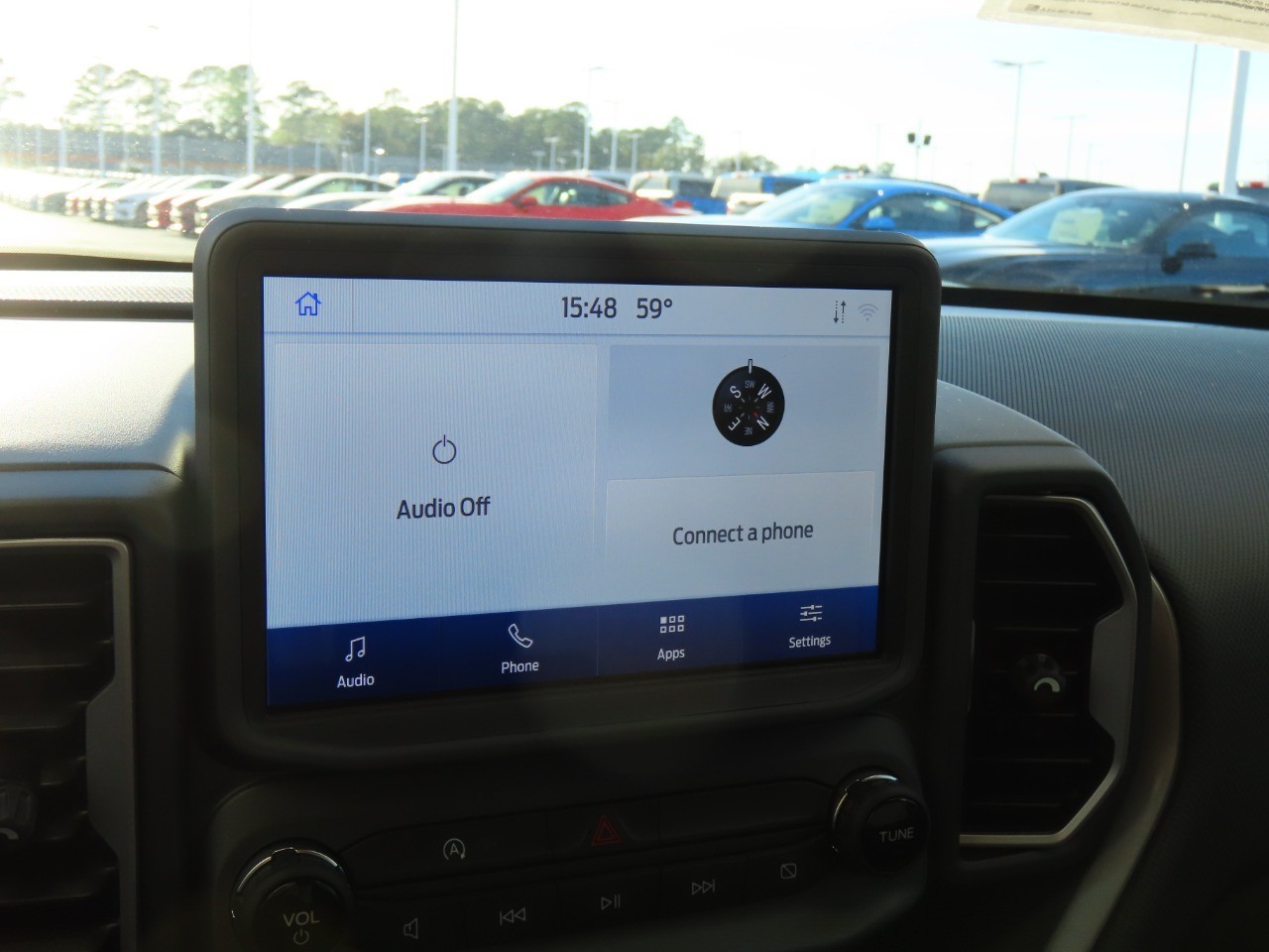 2024 Ford Bronco Sport Big Bend Atlas Blue Metallic at Planet Ford