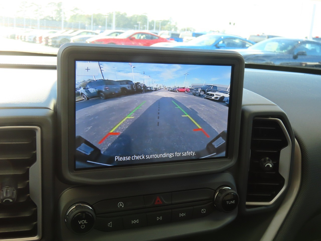 2024 Ford Bronco Sport Big Bend Atlas Blue Metallic at Planet Ford