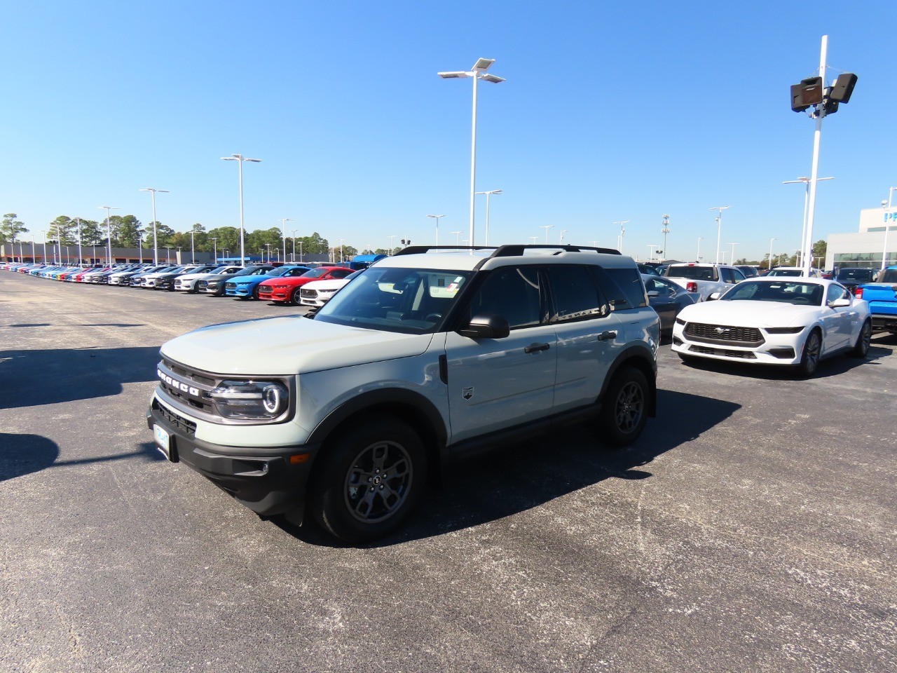 2023 Ford Bronco Sport Big Bend Cactus Gray at Planet Ford