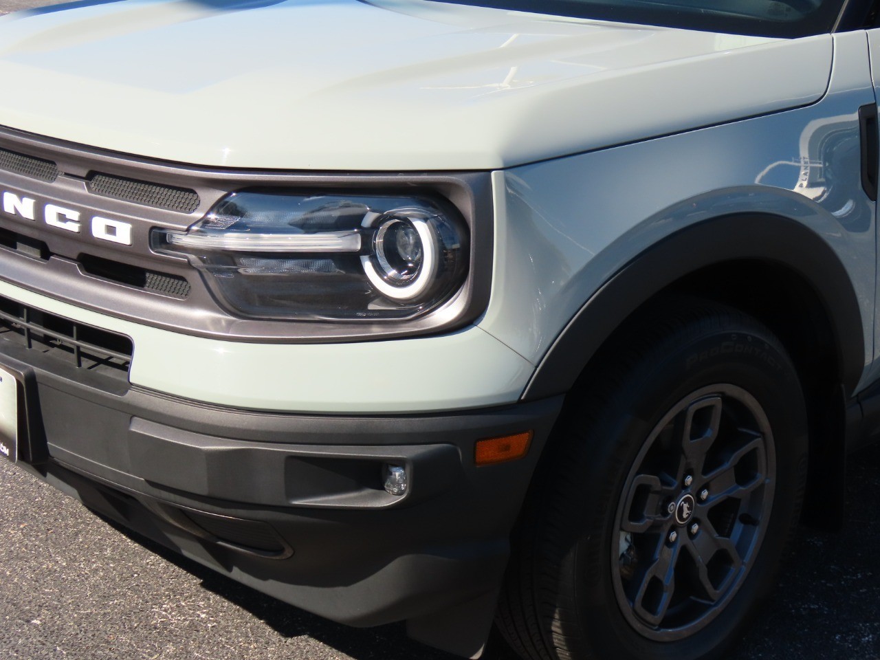 2023 Ford Bronco Sport Big Bend Cactus Gray at Planet Ford