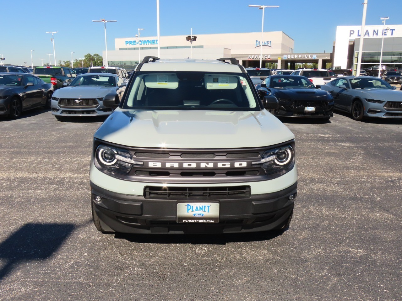 2023 Ford Bronco Sport Big Bend Cactus Gray at Planet Ford