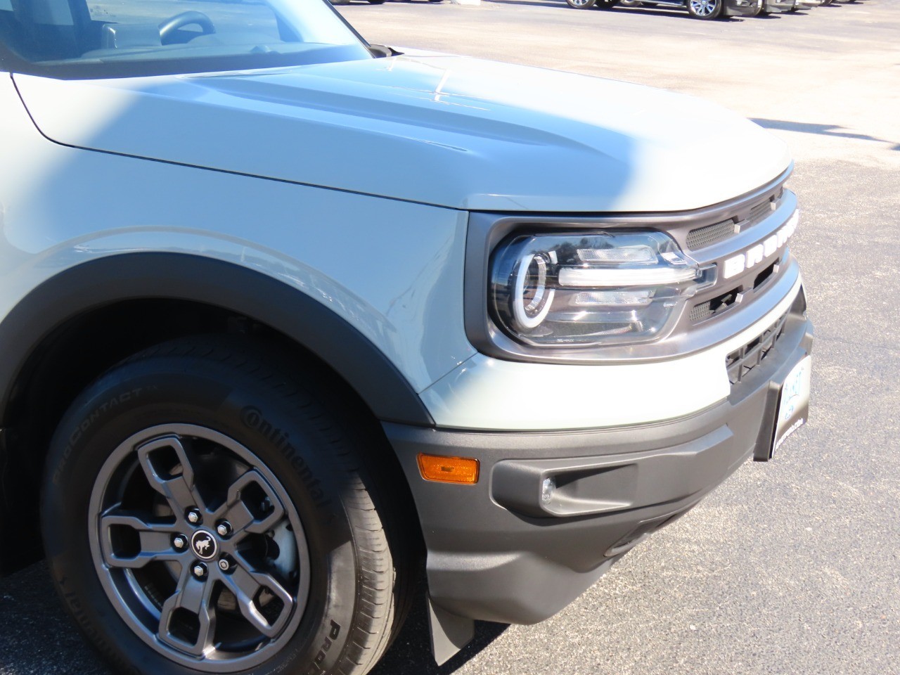 2023 Ford Bronco Sport Big Bend Cactus Gray at Planet Ford