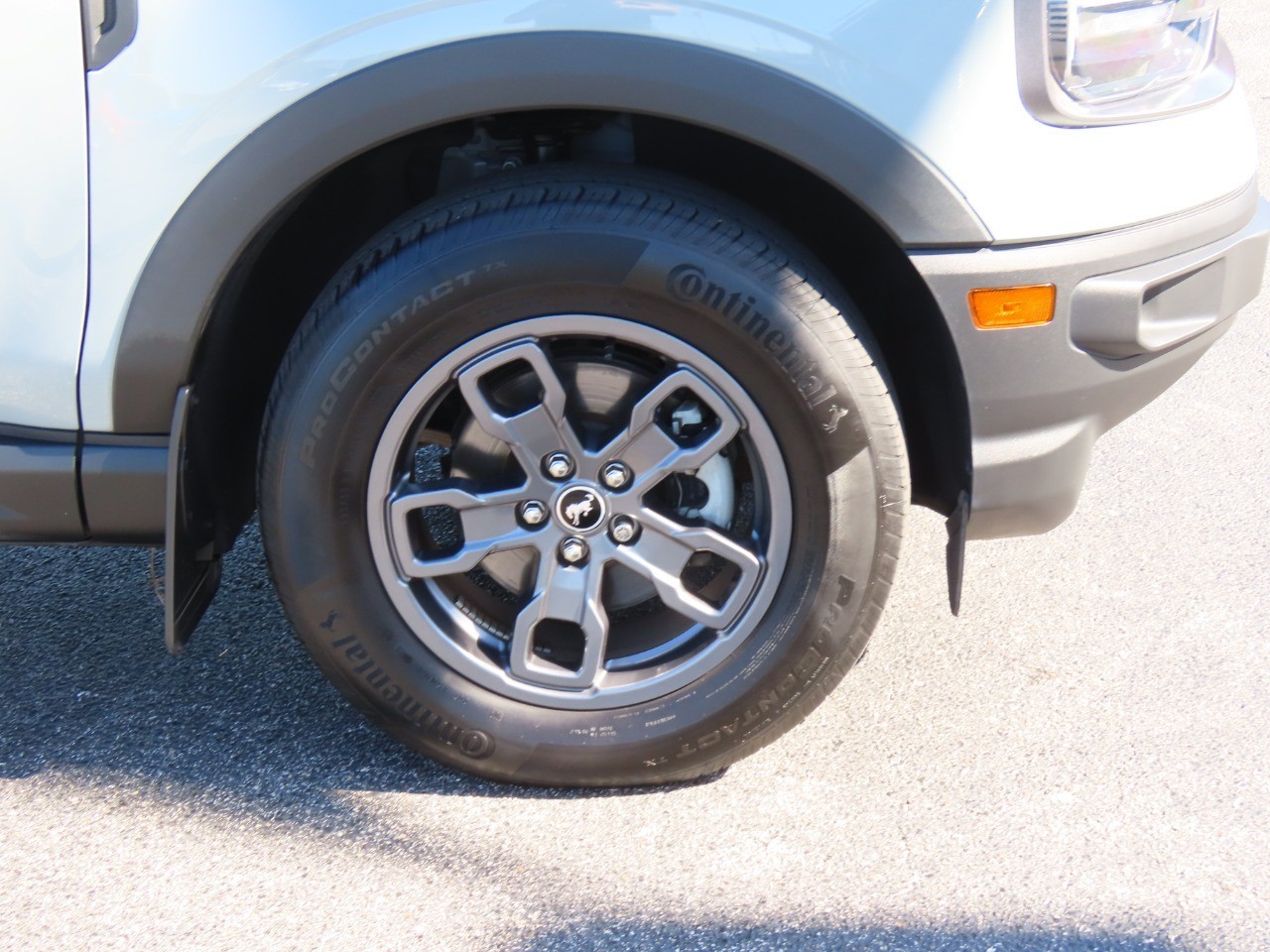 2023 Ford Bronco Sport Big Bend Cactus Gray at Planet Ford
